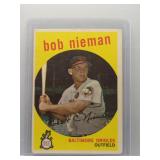 Bob Nieman 1959 Topps
