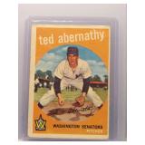 Ted Abernathy 1959 Topps