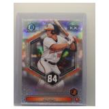 Ike Irish 2026 Bowman Chrome Top 100 ref.