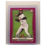 Elly De La Cruz 2026 Bowman magenta /299
