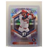 Leonardo Bernal 2026 Bowman Chrome Top 100 ref.