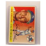 Joe Collins 1955 Topps