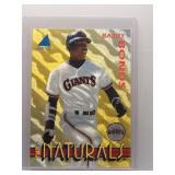 Barry Bonds 1994 Pinnacle The Naturals
