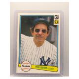Yogi Berra 1982 Donruss