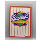 Roger Clemens 1991 U.S. Playing Cards Baseball...