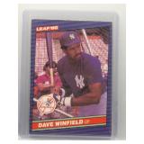 Dave Winfield 1986 Leaf