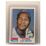 Lee Smith 1982 Topps Rookie