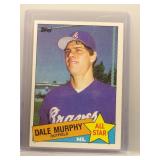 Dale Murphy 1985 Topps All-Star