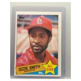 Ozzie Smith 1985 Topps All-Star