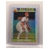 Ozzie Smith 2026 Topps '91 Chrome All-Star mojo