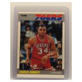 Charles Barkley 1987 Fleer