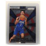Shai Gilgeous-Alexander 2018 Prizm Freshman Rookie