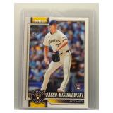 Jacob Misiorowski 2026 Topps rookie