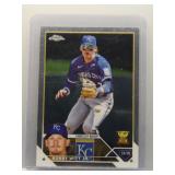 Bobby WItt Jr. 2023 Topps Chrome all-star rookie