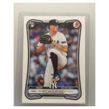 Cam Schlittler 2026 Bowman rookie