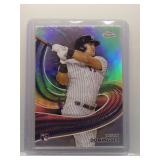 Jasson Dominguez 2024 Topps Chrome Strokes rookie