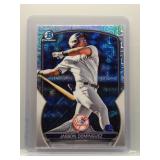 Jasson Dominguez 2023 Bowman Chrome mojo Rookie