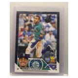 Julio Rodriguez 2023 Topps Rookie Cup navy border