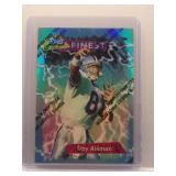 Troy Aikman 1995 Topps Finest w/coating