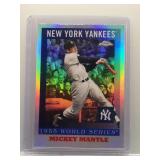 Mickey Mantle 2025 Topps Chrome Platinum '55...