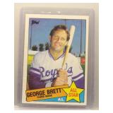 George Brett 1985 Topps All-Star