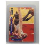 Michael Jordan 1995 Upper Deck CC Fun Facts