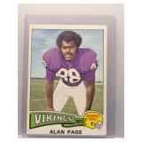 Alan Page 1975 Topps