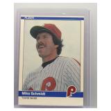 Mike Schmidt 1984 Fleer