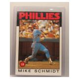 Mike Schmidt 1986 Topps