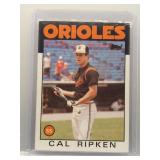 Cal Ripken 1986 Topps