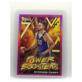 Stephen Curry 2024 Topps Chrome Power Boosters...