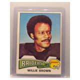 Willie Brown 1975 Topps