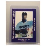 Ken Griffey Jr 1988 San Bernardino Spirit Minor RC