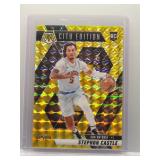 Stephon Castle 2024 Mosaic rookie yellow mosaic