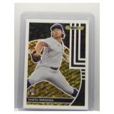Shota Imanaga 2024 Topps Black Gold rookie