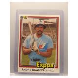 Andre Dawson 1981 Donruss