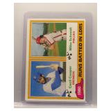 Mike Schmidt 1981 Topps Leaders