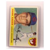Hank Sauer 1955 Topps