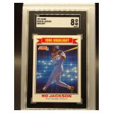 Bo Jackson 1991 Score Highlight SGC 8