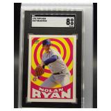 Nolan Ryan 1992 Topps Kids SGC 8