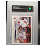 M. Trout & S. Ohtani - MVP Caliber 2022 Topps...