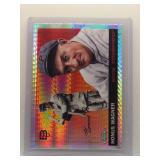 Honus Wagner 2025 Topps Chrome Platinum hyper