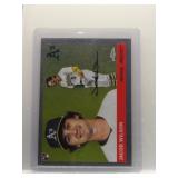 Jacob Wilson 2025 Topps Chrome Platinum rookie