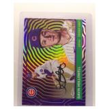 Gavin Hollowell 2025 Topps Chrome purple vibr /250
