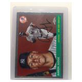 Aaron Judge 2025 Topps Chrome Platinum