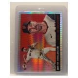 Justin Verlander 2025 Topps Chrome Platinum hyper