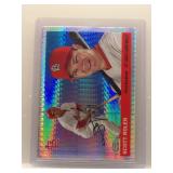 Scott Rolen 2025 Topps Chrome Platinum hyper