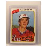 Dale Murphy 1980 Topps