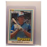 Dale Murphy 1981 Donruss