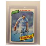 Al Hrabosky 1980 Topps